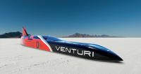 Venturi разработала электромобиль, скорость которого 500 км/ч Venturi разработала электромобиль, скорость которого 500 км/ч